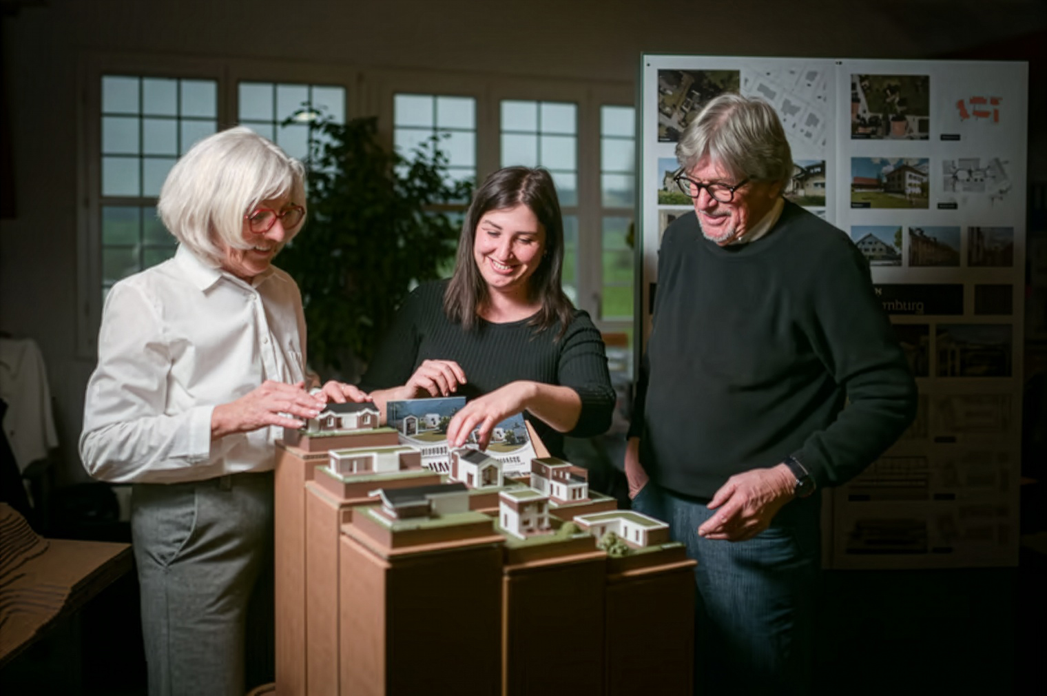 Stararchitekt im Ruhestand gründet mit seiner Partnerin die «KleinHAUS AG» in Pfyn