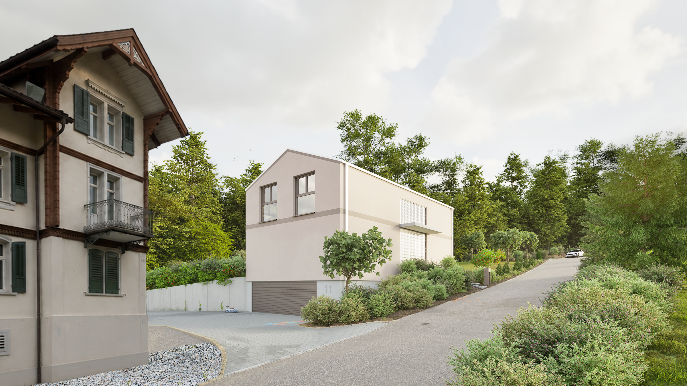 Einfamilienhaus C Wittenbach – Bild 2