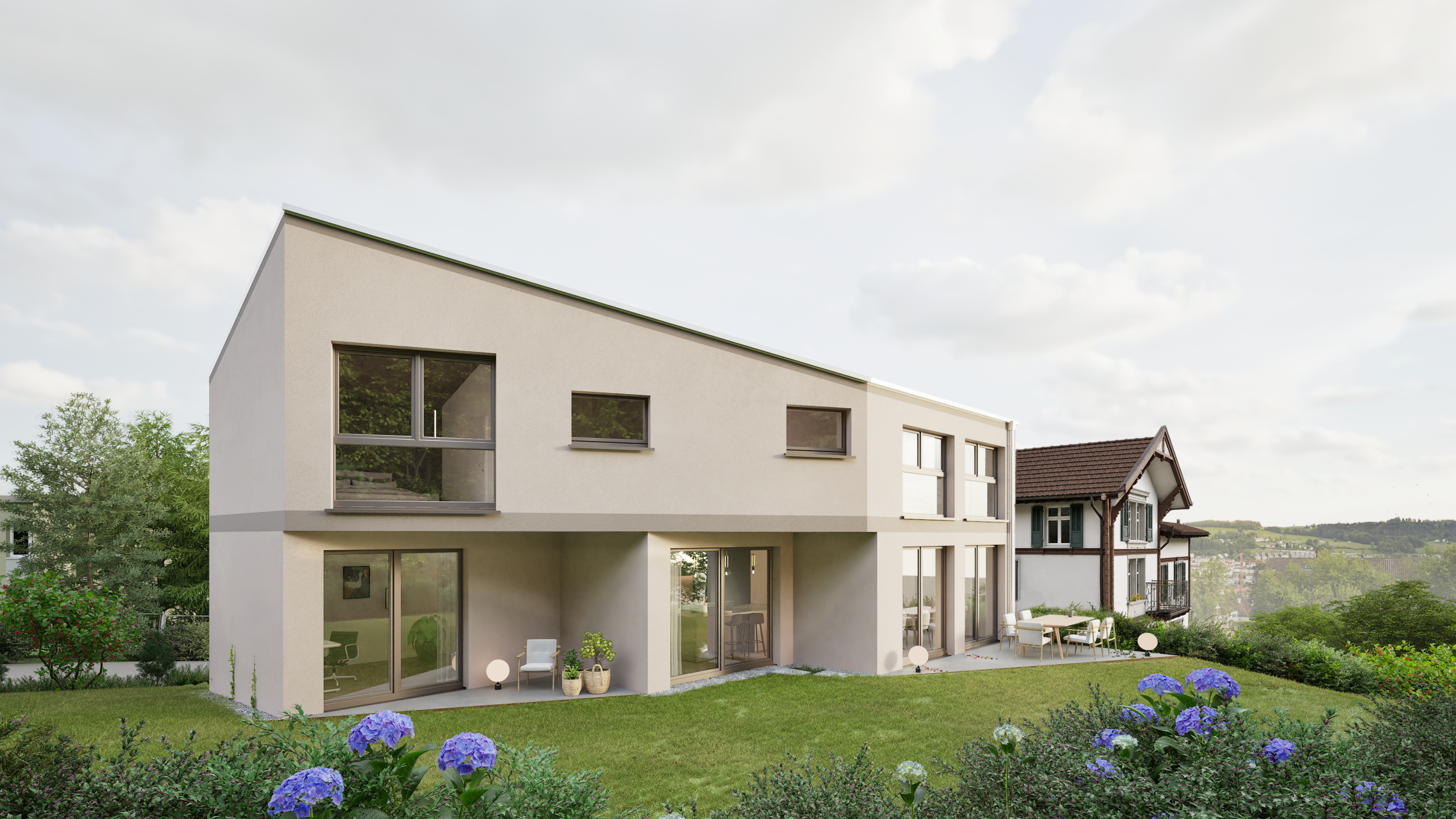 Einfamilienhaus-C Wittenbach