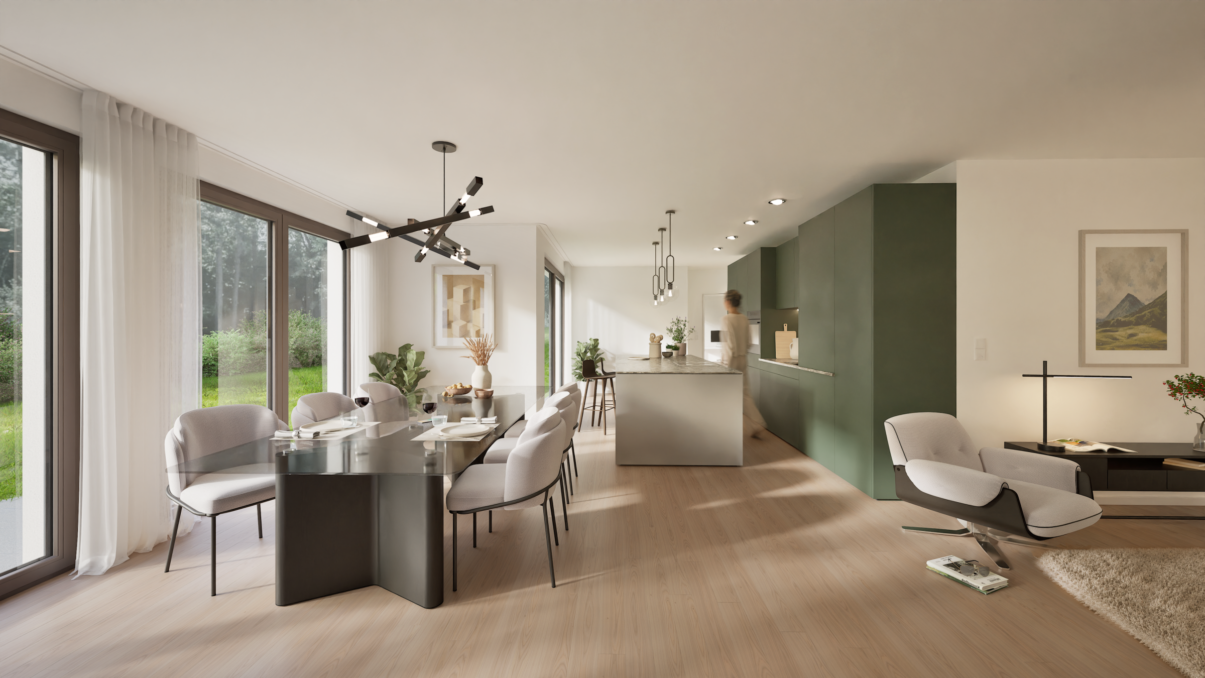 Einfamilienhaus C Wittenbach – Bild 4