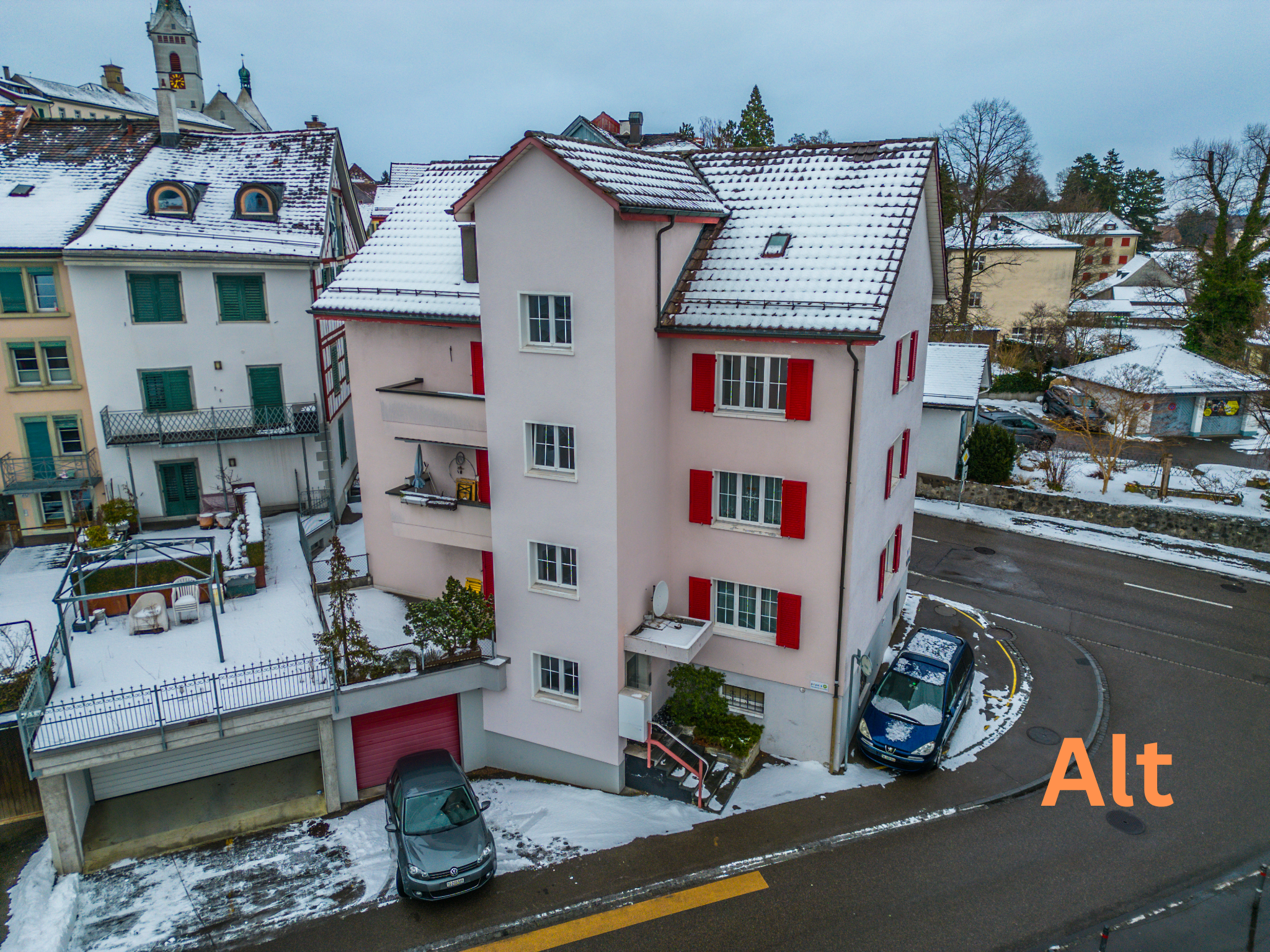 Umbau Mehrfamilienhaus Altstadt Wil – Bild 4