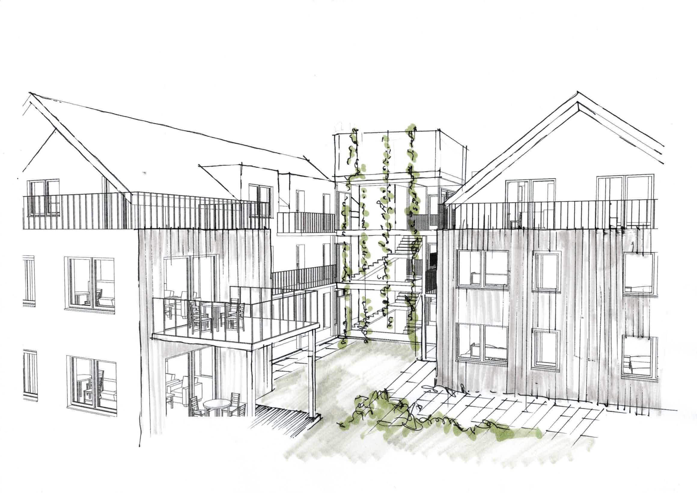 Mehrgenerationen-Haus Dietschwil – Bild 2