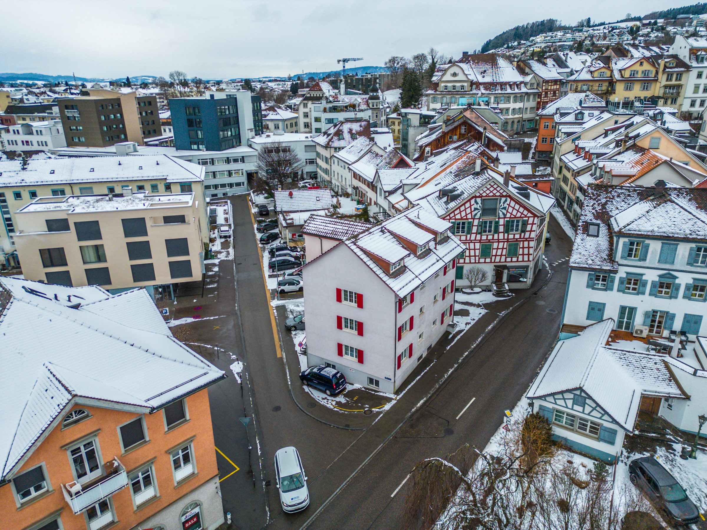 Umbau Mehrfamilienhaus Altstadt Wil – Bild 5