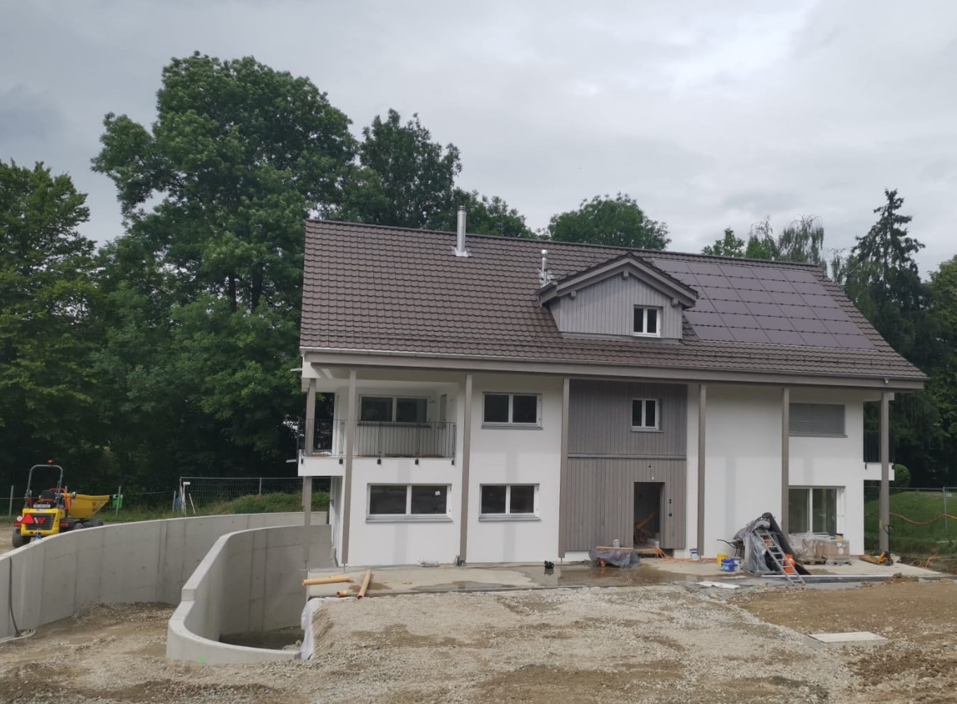 Mehrfamilienhaus Oberglatt