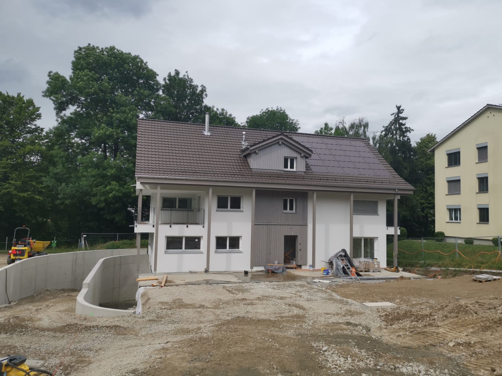 Mehrfamilienhaus Oberglatt – Bild 2
