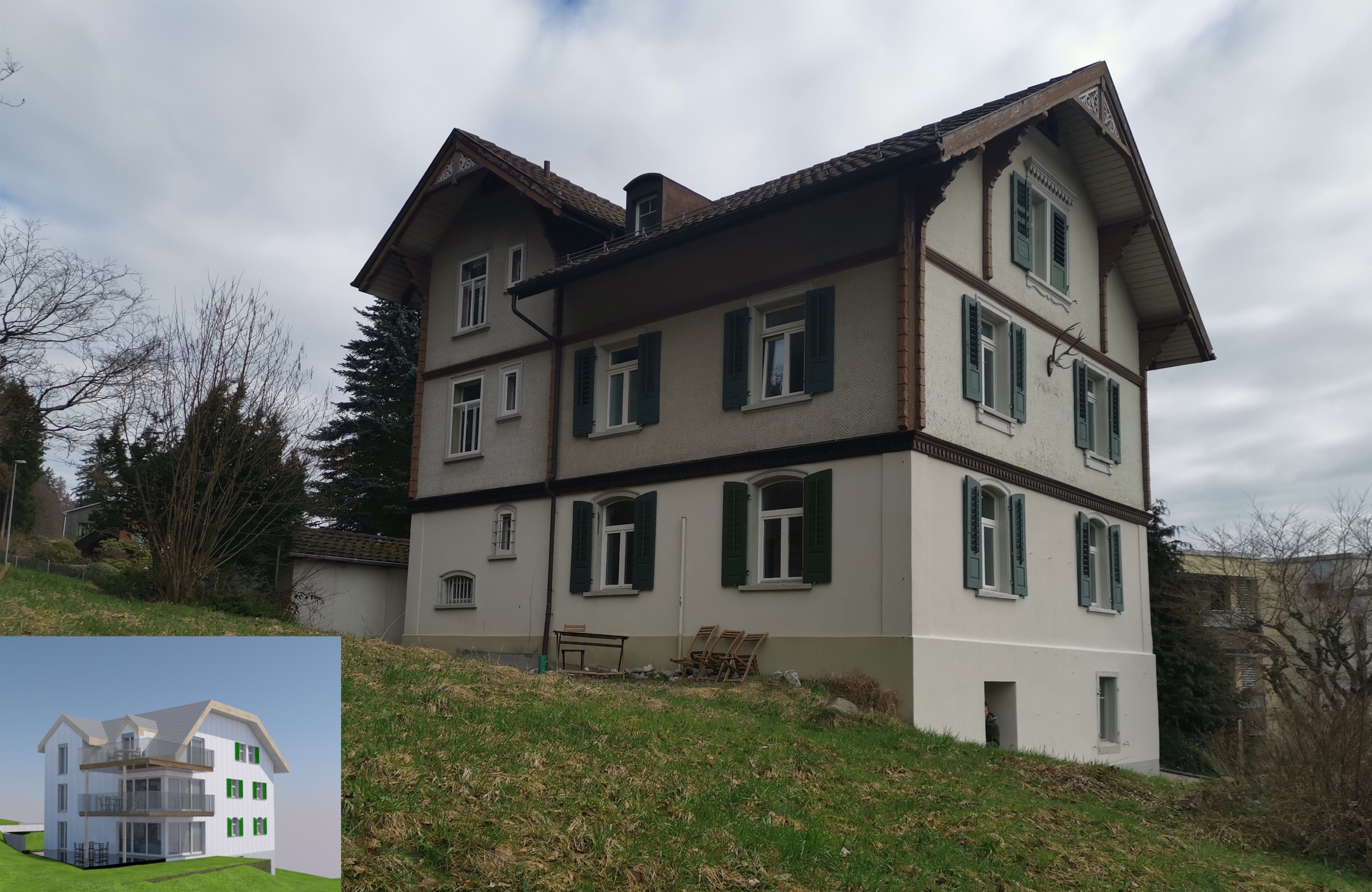 Anbau Wittenbach – Bild 2